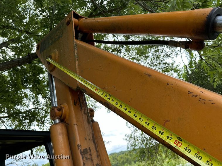 image for item OG9255 1980 Case 580C  backhoe