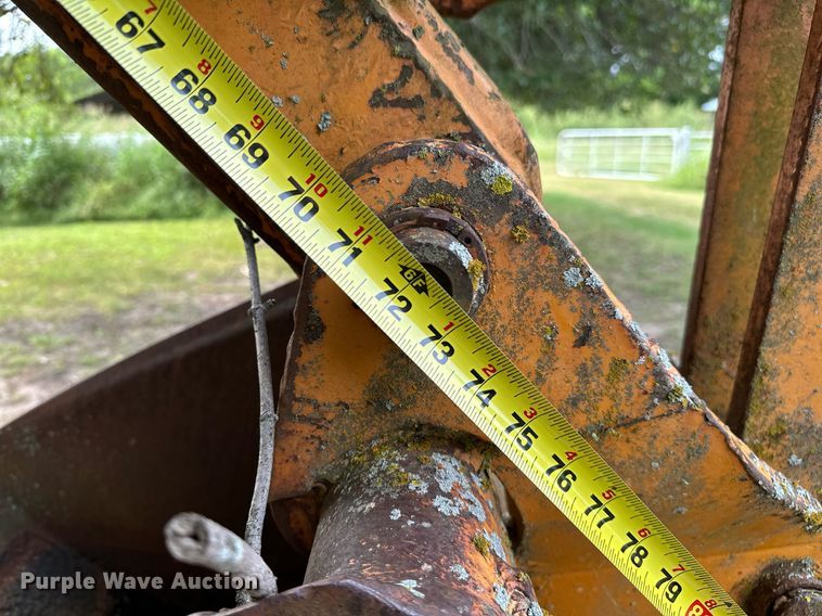 image for item OG9255 1980 Case 580C  backhoe