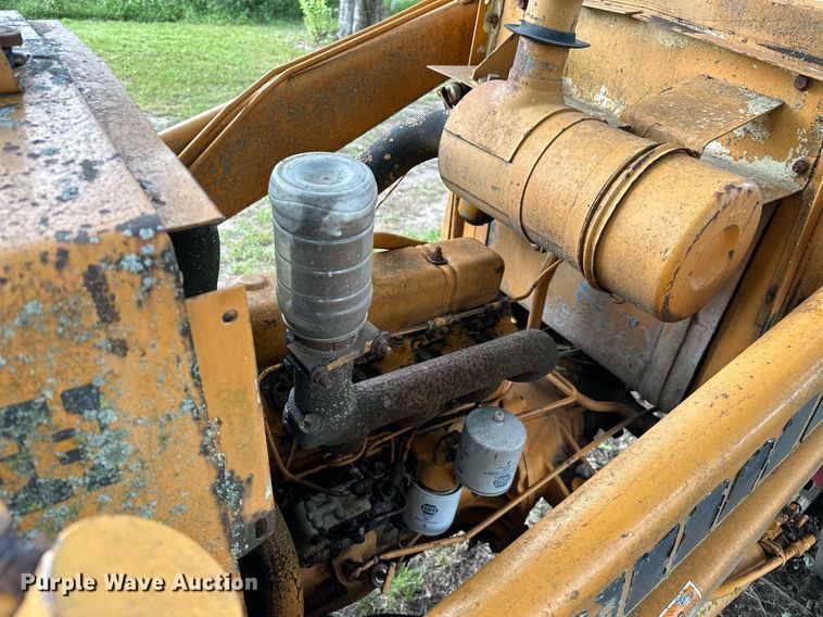 image for item OG9255 1980 Case 580C  backhoe