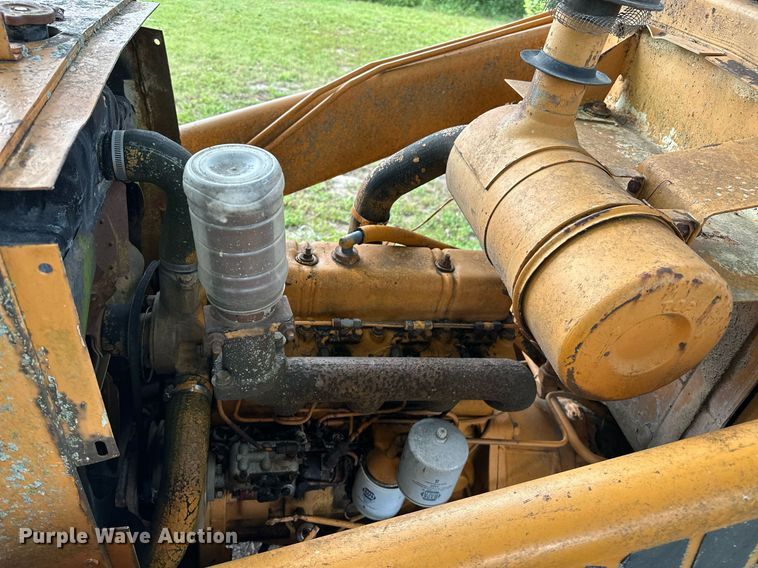 image for item OG9255 1980 Case 580C  backhoe