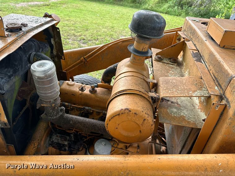 image for item OG9255 1980 Case 580C  backhoe