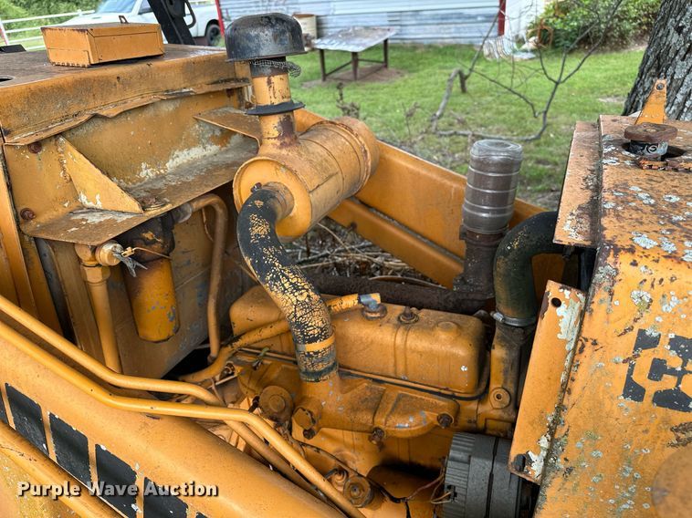 image for item OG9255 1980 Case 580C  backhoe