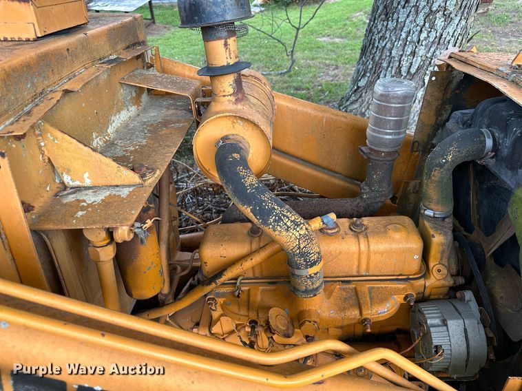 image for item OG9255 1980 Case 580C  backhoe