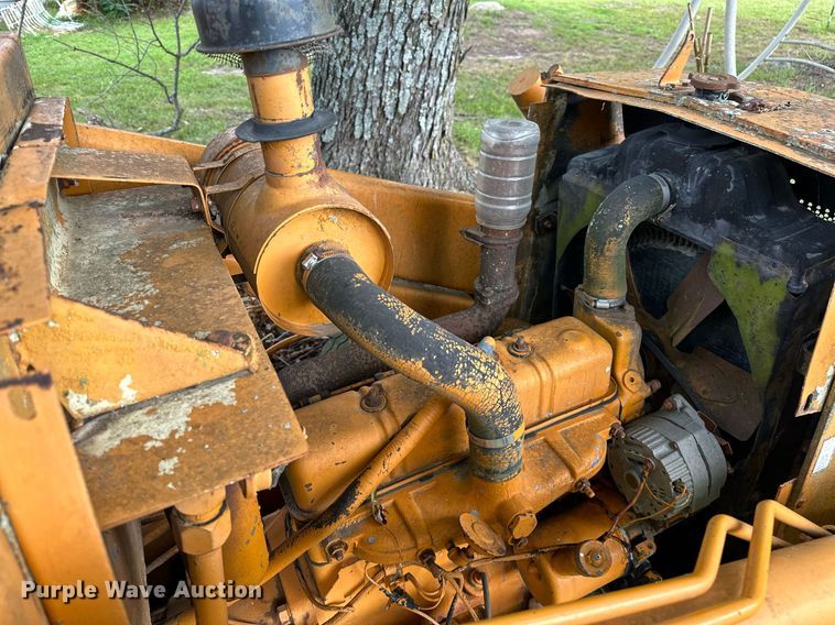 image for item OG9255 1980 Case 580C  backhoe