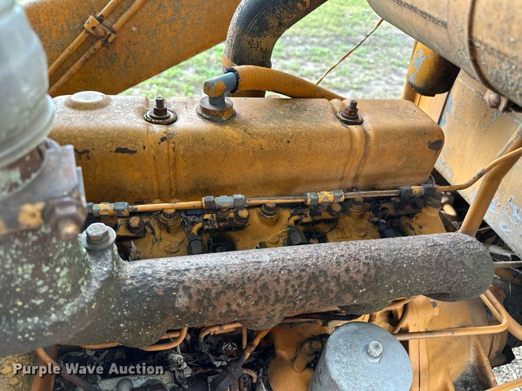 image for item OG9255 1980 Case 580C  backhoe