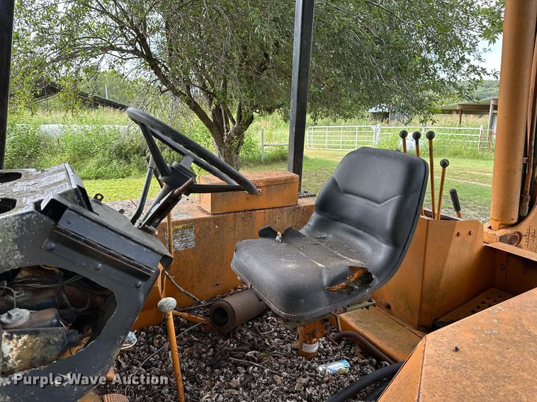 image for item OG9255 1980 Case 580C  backhoe