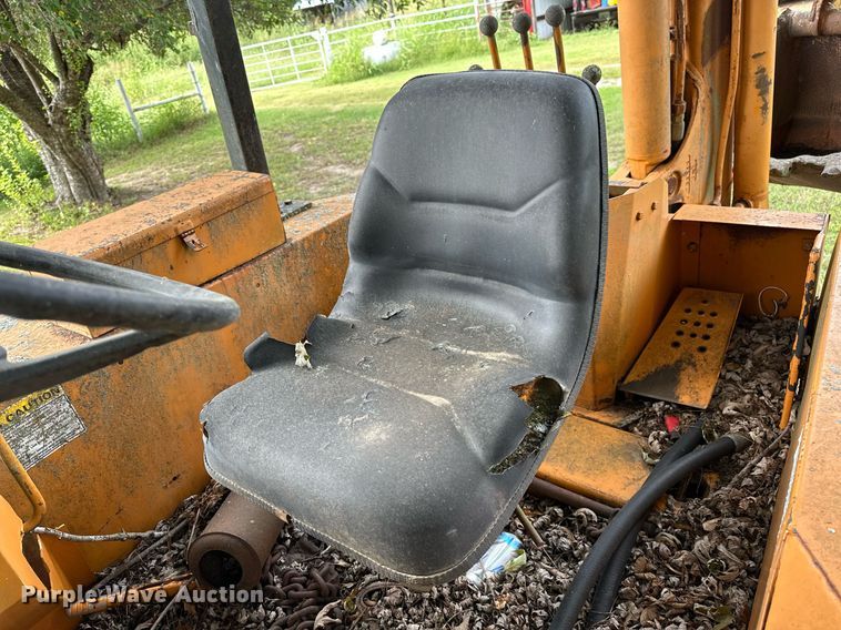 image for item OG9255 1980 Case 580C  backhoe