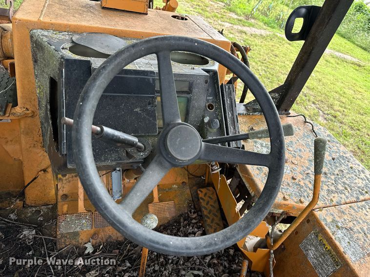 image for item OG9255 1980 Case 580C  backhoe