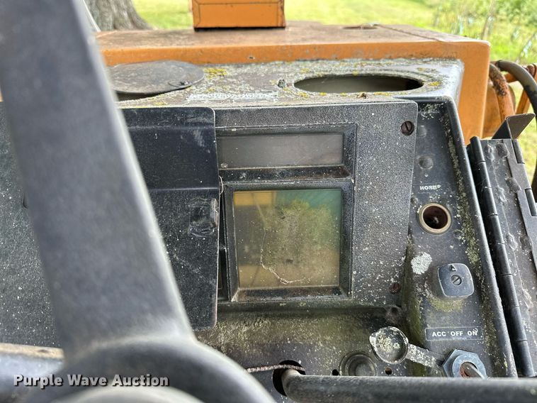 image for item OG9255 1980 Case 580C  backhoe