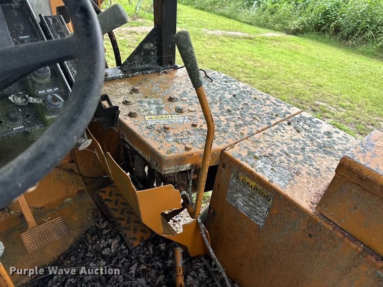 image for item OG9255 1980 Case 580C  backhoe