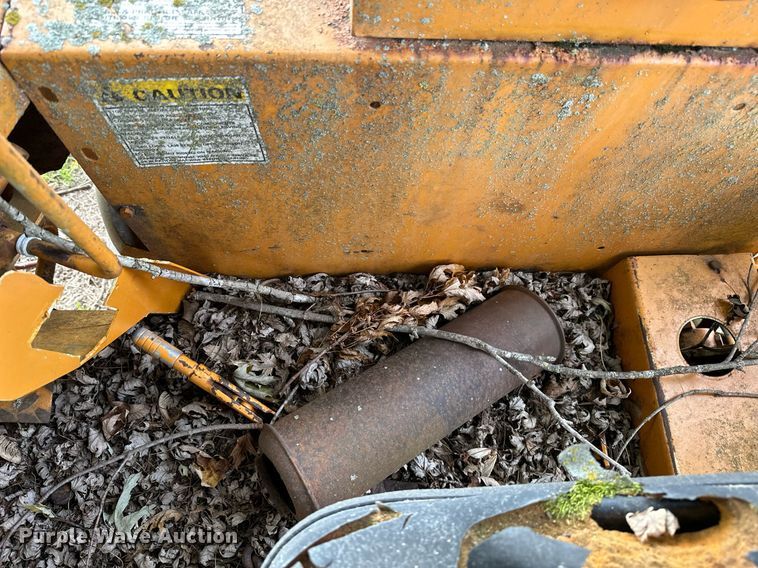 image for item OG9255 1980 Case 580C  backhoe