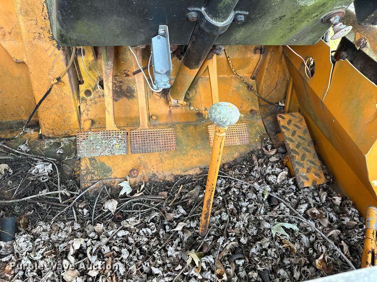 image for item OG9255 1980 Case 580C  backhoe