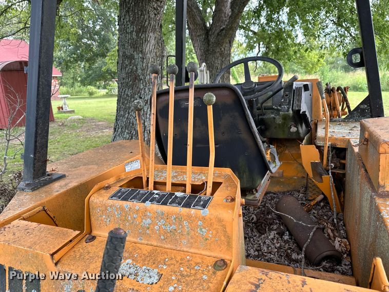 image for item OG9255 1980 Case 580C  backhoe