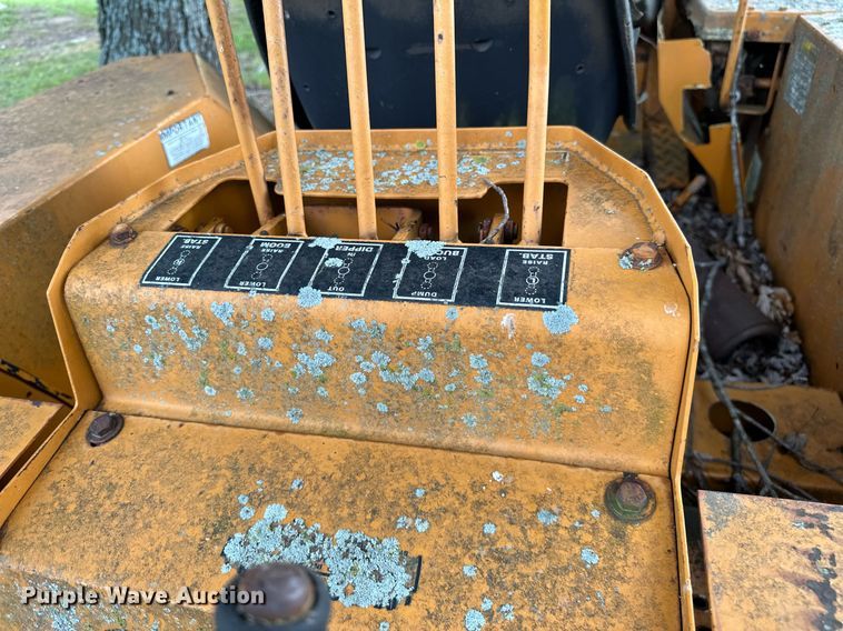 image for item OG9255 1980 Case 580C  backhoe