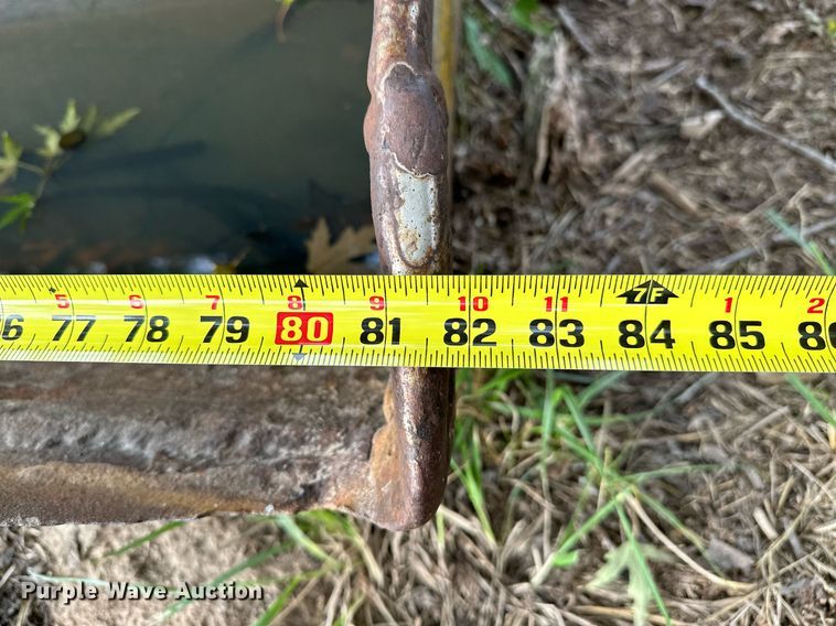 image for item OG9255 1980 Case 580C  backhoe