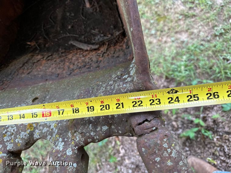 image for item OG9255 1980 Case 580C  backhoe