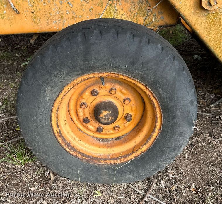 image for item OG9255 1980 Case 580C  backhoe