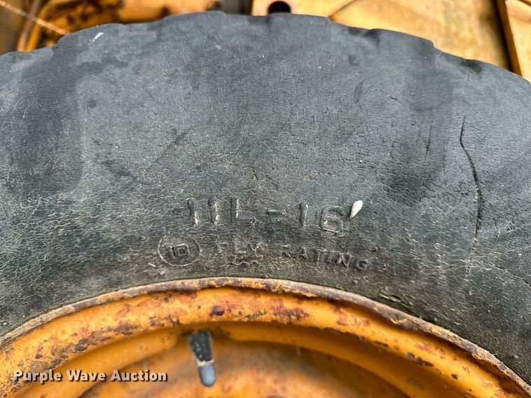 image for item OG9255 1980 Case 580C  backhoe