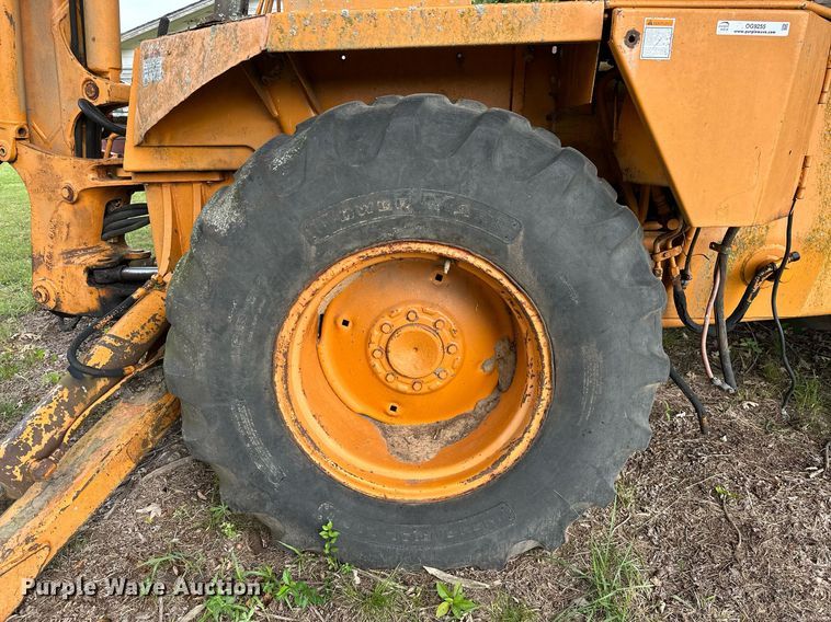 image for item OG9255 1980 Case 580C  backhoe