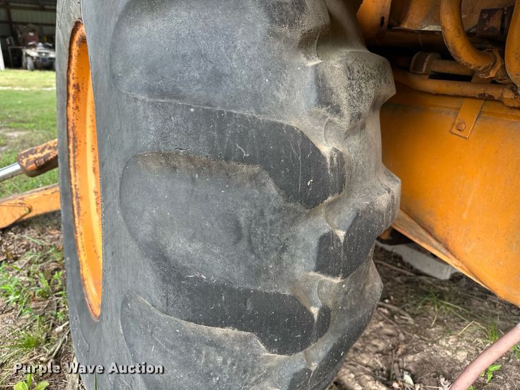 image for item OG9255 1980 Case 580C  backhoe