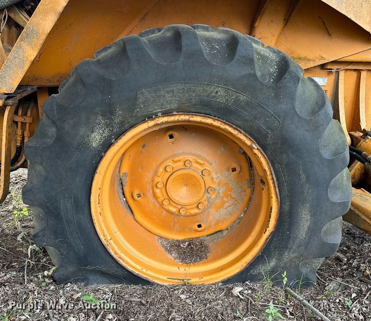 image for item OG9255 1980 Case 580C  backhoe