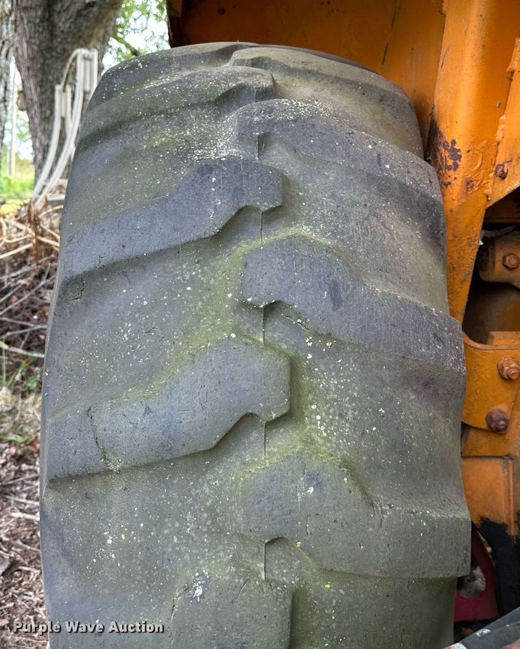 image for item OG9255 1980 Case 580C  backhoe