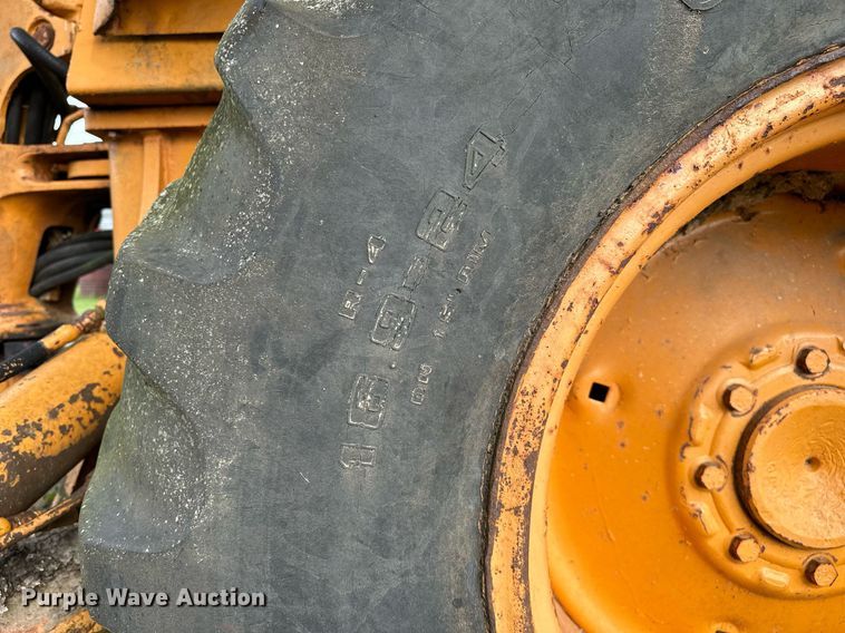 image for item OG9255 1980 Case 580C  backhoe