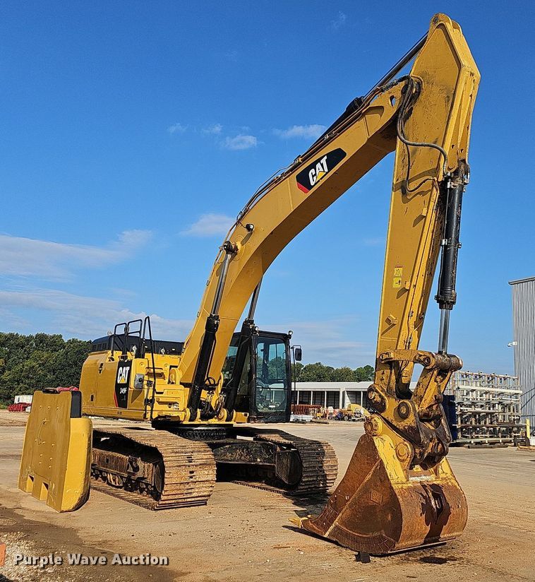 image for item OG9422 2018 Caterpillar 349FL  excavator