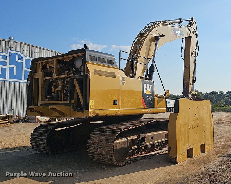 image for item OG9422 2018 Caterpillar 349FL  excavator