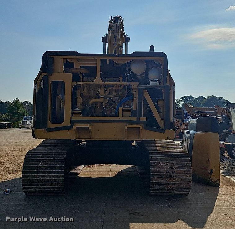 image for item OG9422 2018 Caterpillar 349FL  excavator