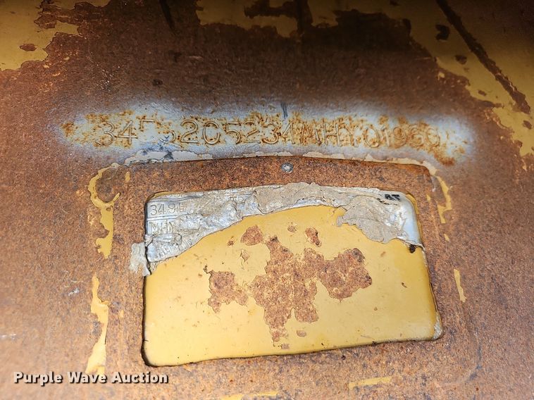 image for item OG9422 2018 Caterpillar 349FL  excavator