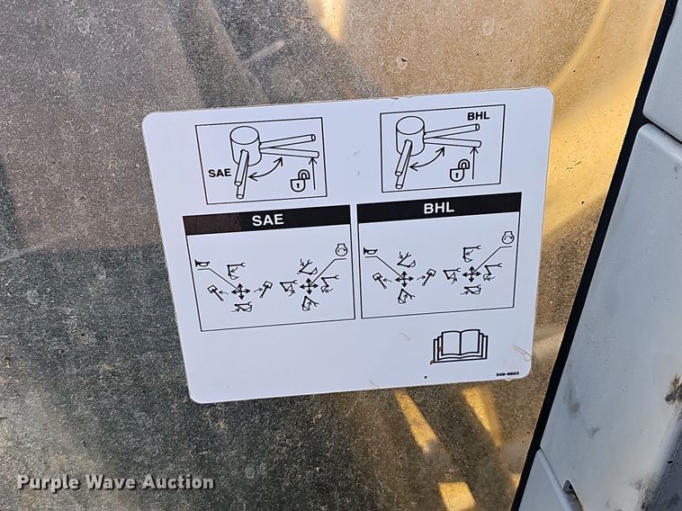 image for item OG9422 2018 Caterpillar 349FL  excavator