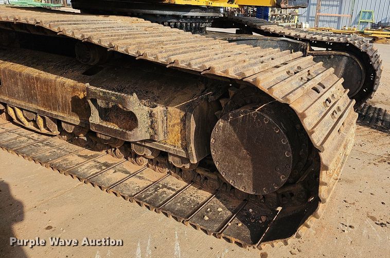 image for item OG9422 2018 Caterpillar 349FL  excavator