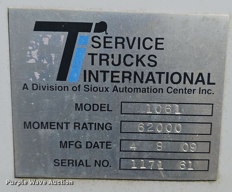 image for item OG9423 2004 Kenworth T300  utility / service truck