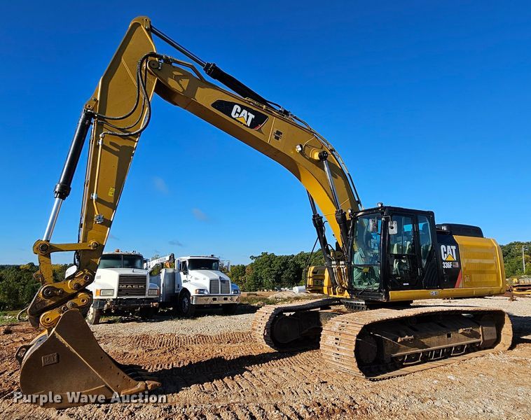 image for item OG9425 2016 Caterpillar 336FL  excavator