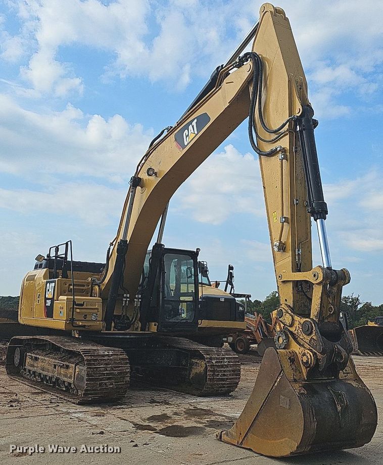 image for item OG9425 2016 Caterpillar 336FL  excavator