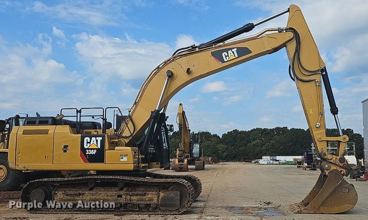 image for item OG9425 2016 Caterpillar 336FL  excavator
