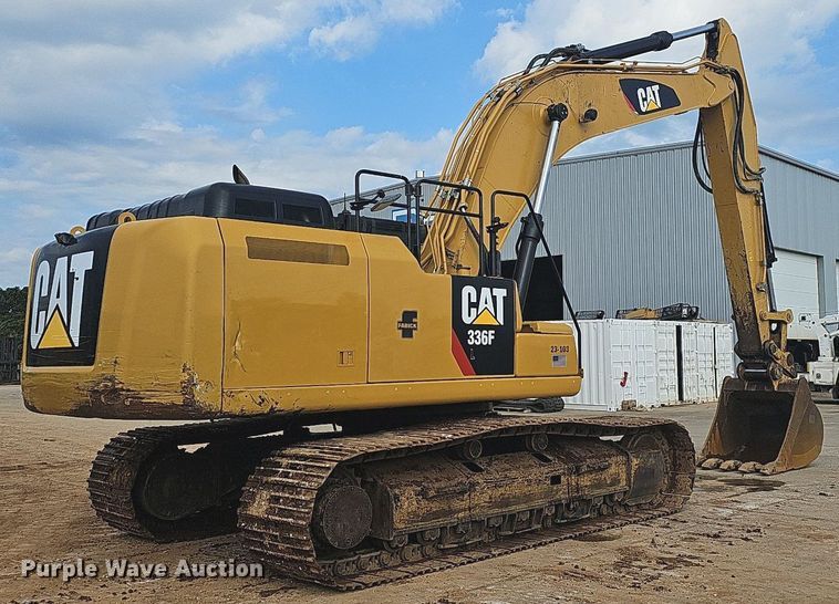 image for item OG9425 2016 Caterpillar 336FL  excavator