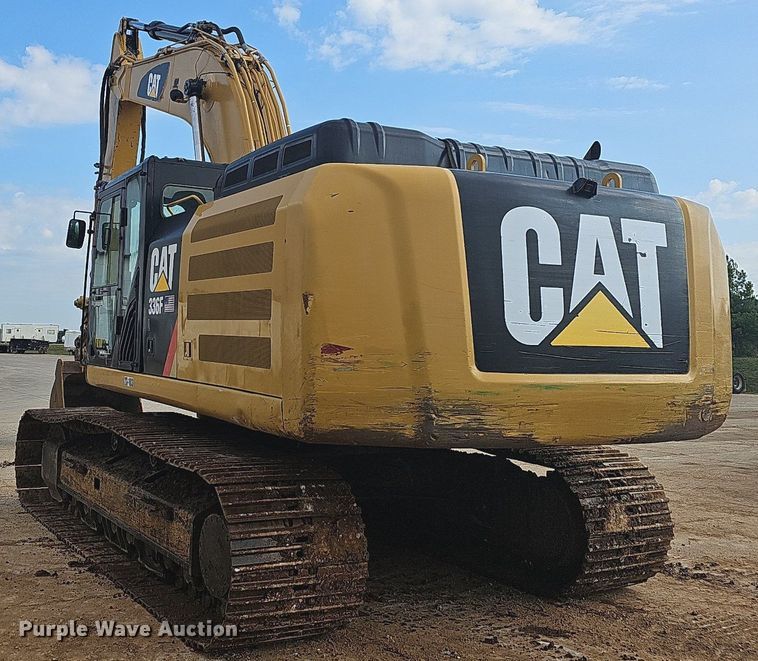 image for item OG9425 2016 Caterpillar 336FL  excavator