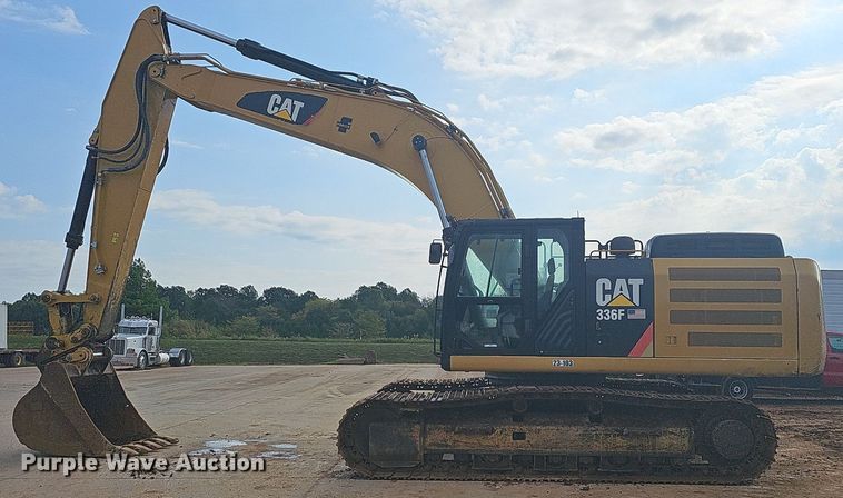 image for item OG9425 2016 Caterpillar 336FL  excavator