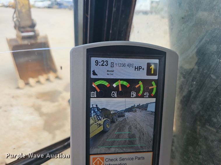 image for item OG9425 2016 Caterpillar 336FL  excavator