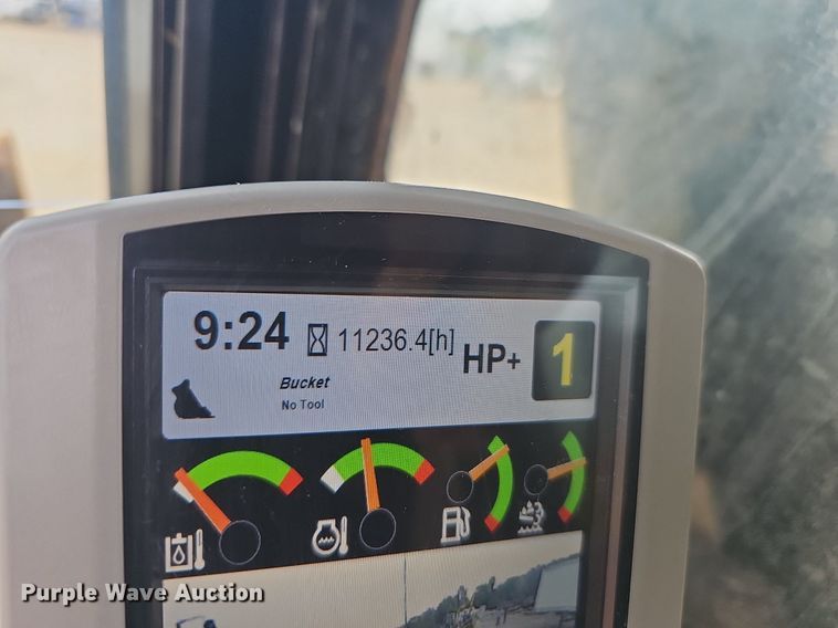 image for item OG9425 2016 Caterpillar 336FL  excavator