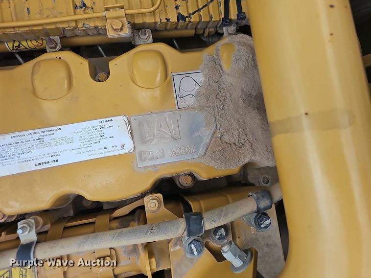 image for item OG9425 2016 Caterpillar 336FL  excavator