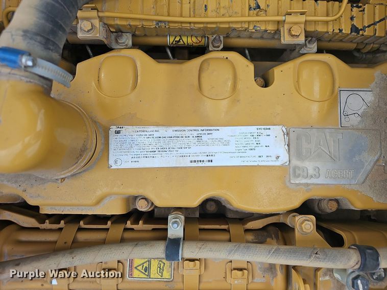 image for item OG9425 2016 Caterpillar 336FL  excavator