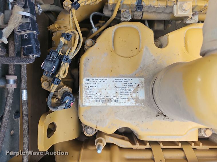 image for item OG9425 2016 Caterpillar 336FL  excavator