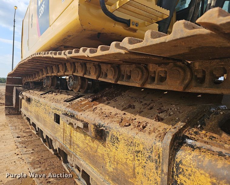 image for item OG9425 2016 Caterpillar 336FL  excavator