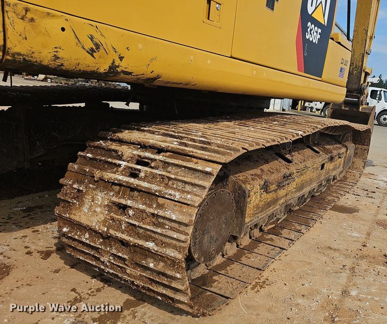 image for item OG9425 2016 Caterpillar 336FL  excavator