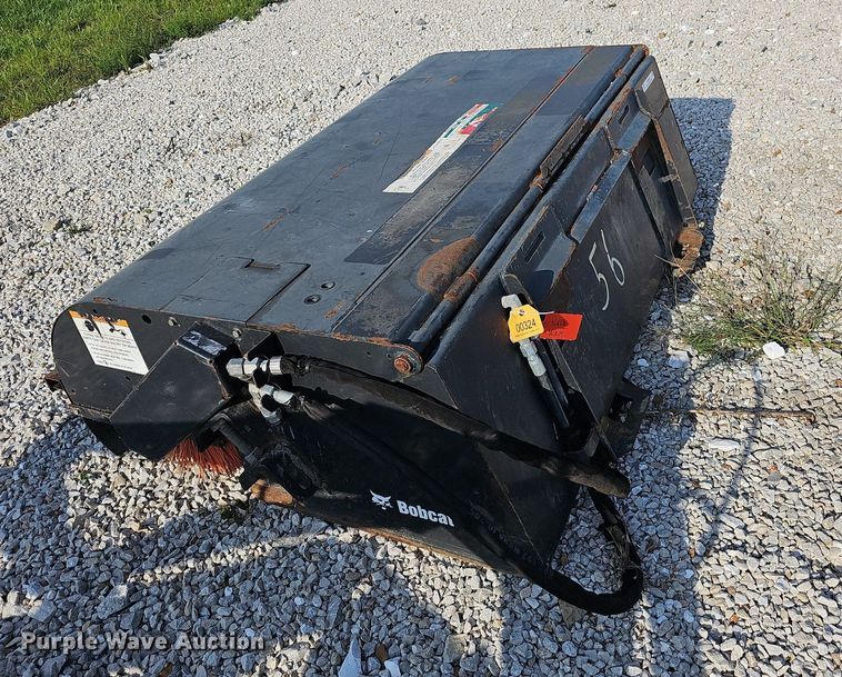 image for item OG9428 2012 Bobcat 72 Sweeper  skid steer sweeper