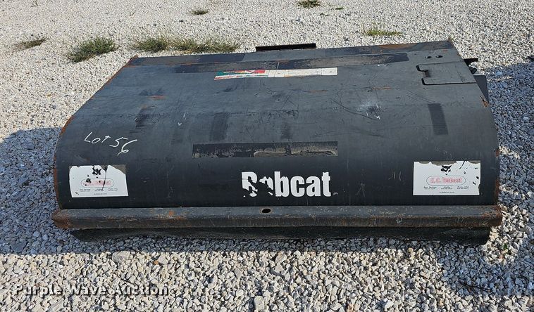image for item OG9428 2012 Bobcat 72 Sweeper  skid steer sweeper
