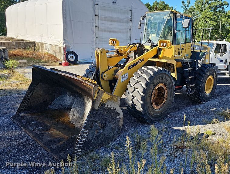 image for item OG9445 2010 Komatsu WA380-6  wheel loader